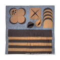 Pet training pad dog feeding mat best price